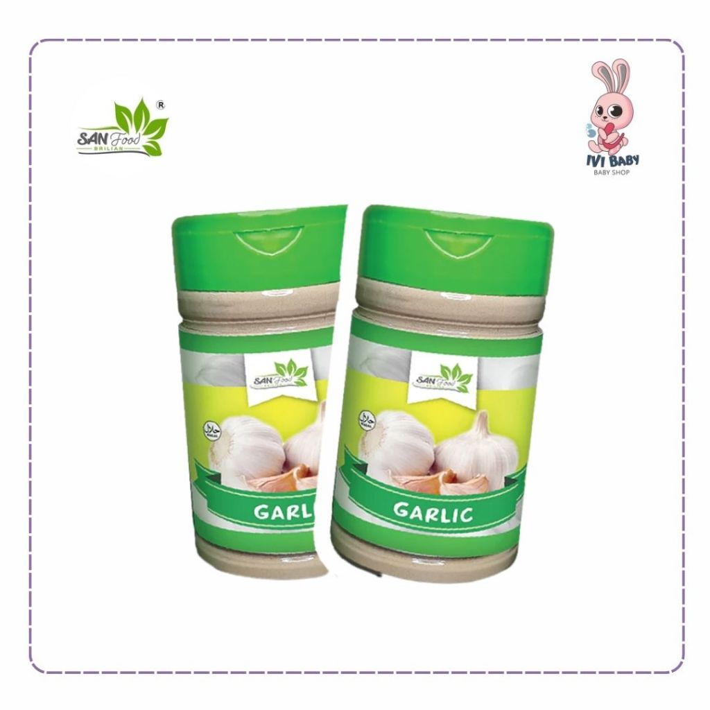 

Sanfood Garlic Powder 70 Gr | Bubuk Bawang Putih 70 Gr