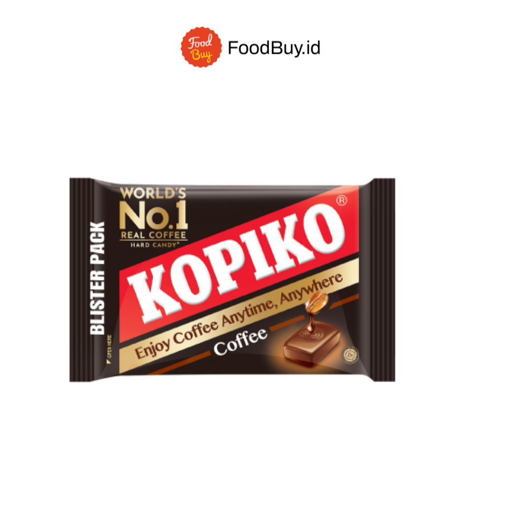 

Kopiko Coffee Candy Blister Pack 59 gr
