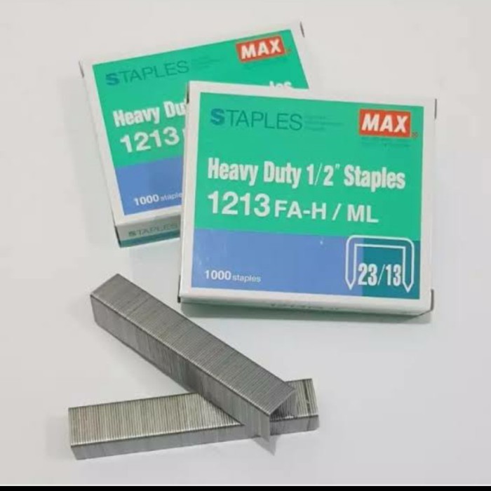 

Isi Staples Max 1213