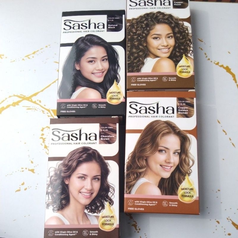 Sasha Pewarna Rambut