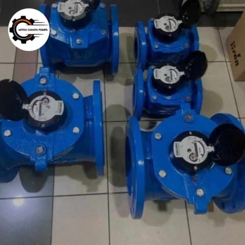 Flow Meter Air 6 Inch DN150 Itron Flow Meter Type 6"