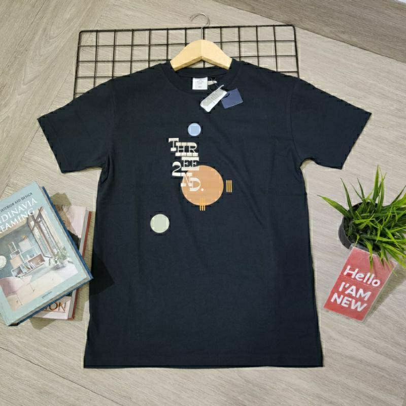 kaos 3second pria original // three 2nd