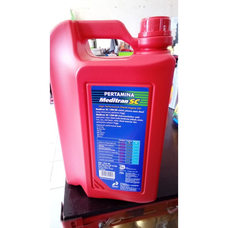 PERTAMINA MEDITRAN SC 5LITER