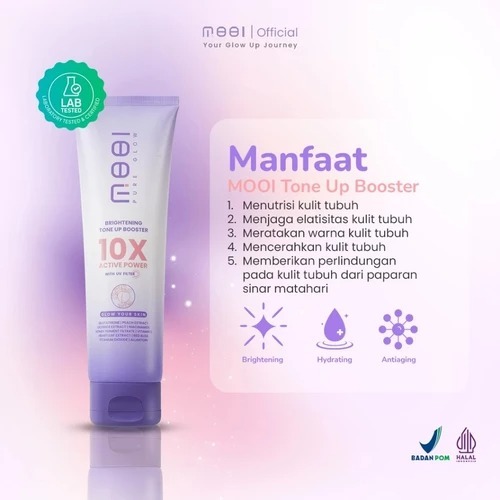 MOOI Body Lotion / Mooi Tone Up Booster