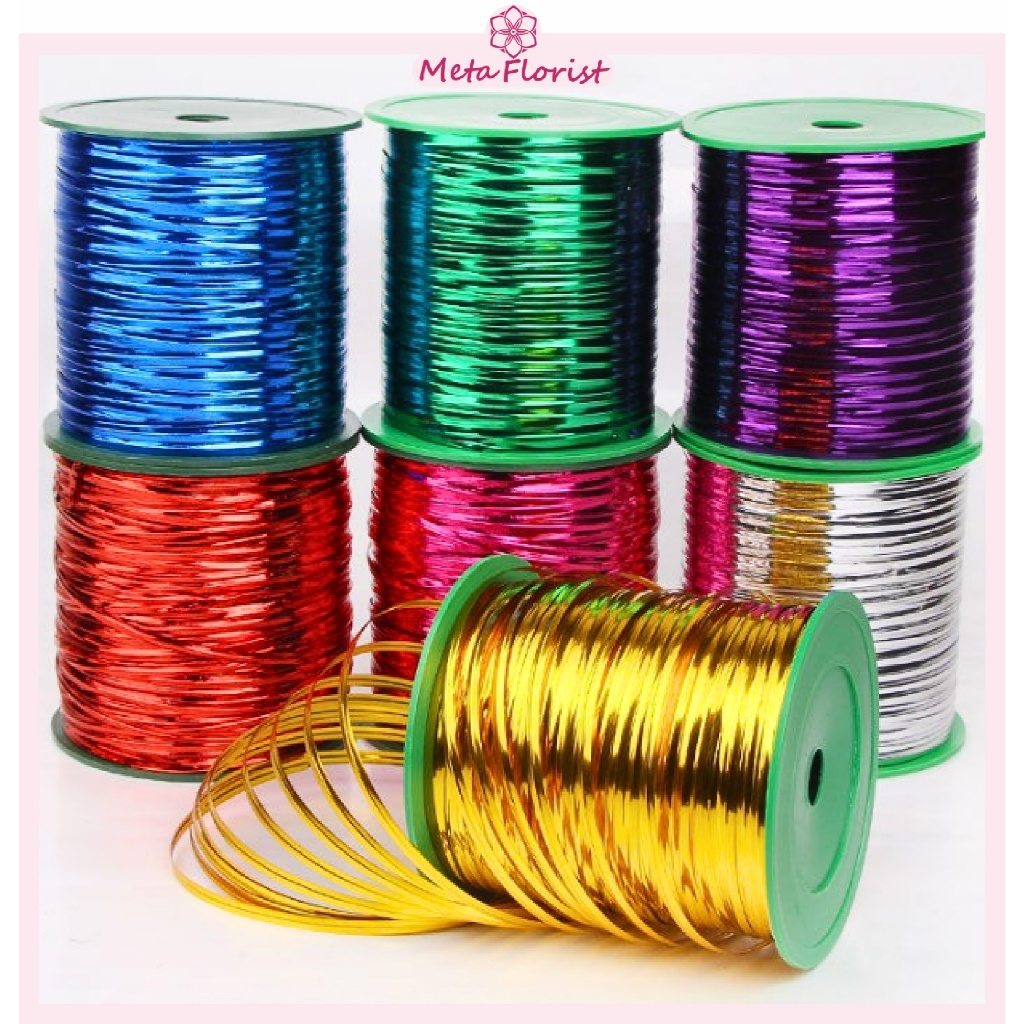 

Pita Kawat / Pita Souvenir / Kawat Souvenir 300 Yard