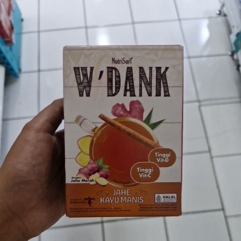 

NUTRISARI W'DANK BOX ISI 4 SASET
