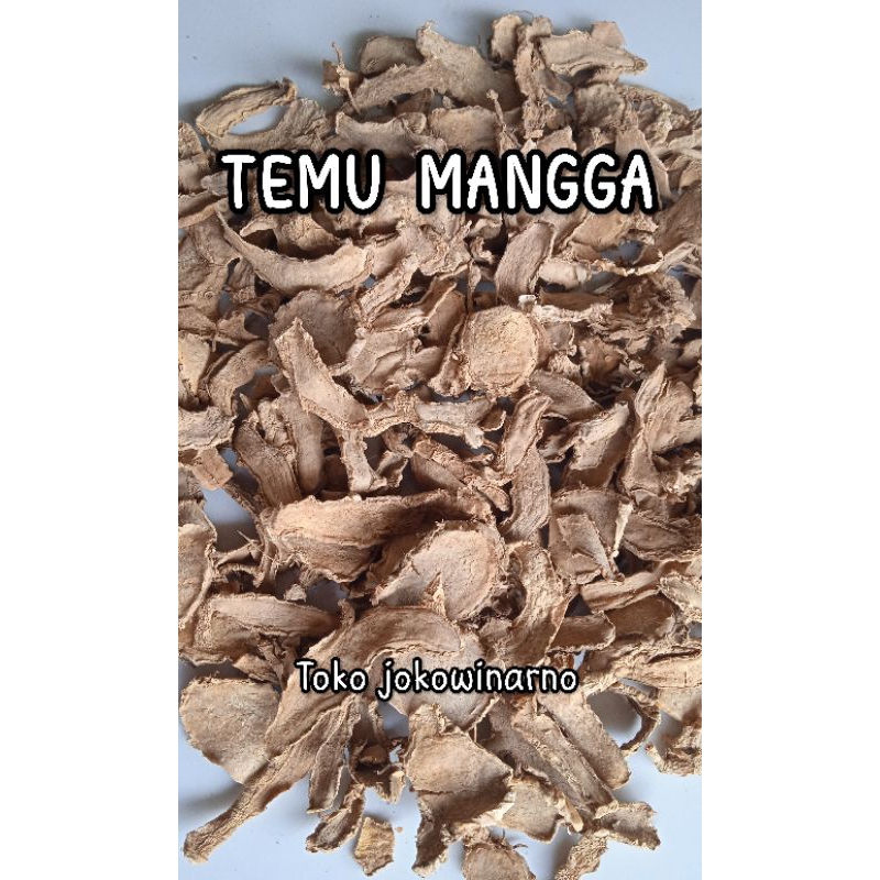 

TEMU MANGGA KERING ORIGINAL - Simplisia Iris kering - Isi 1KG ( Curcuma Mangga)