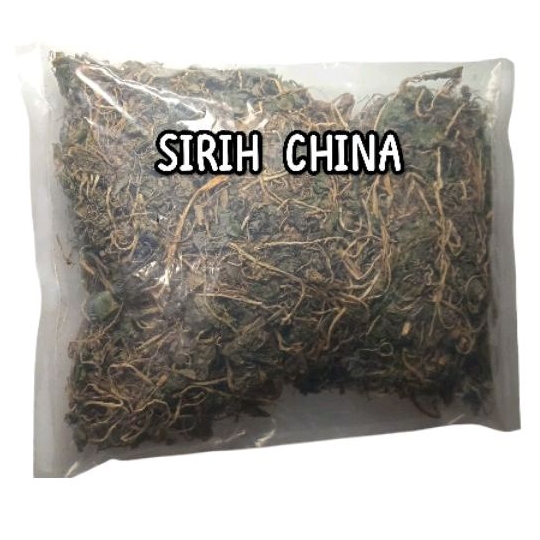 

DAUN SIRIH CINA / CHINA ORIGINAL - Simplisia kering - Isi 50 Gram