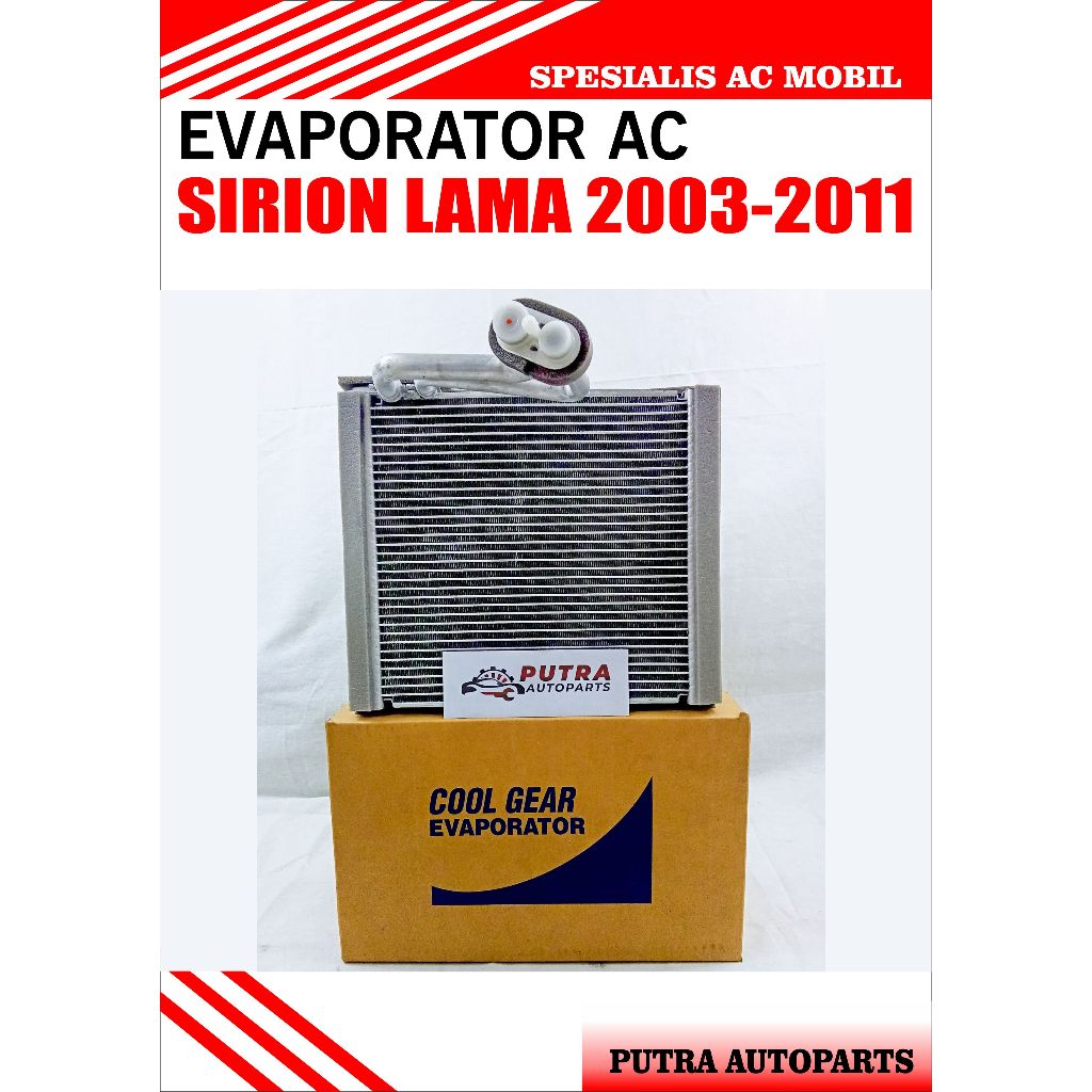 EVAPORATOR AC MOBIL SIRION LAMA 2003-2011 (DENSO COOLGEAR - 446610-2920)