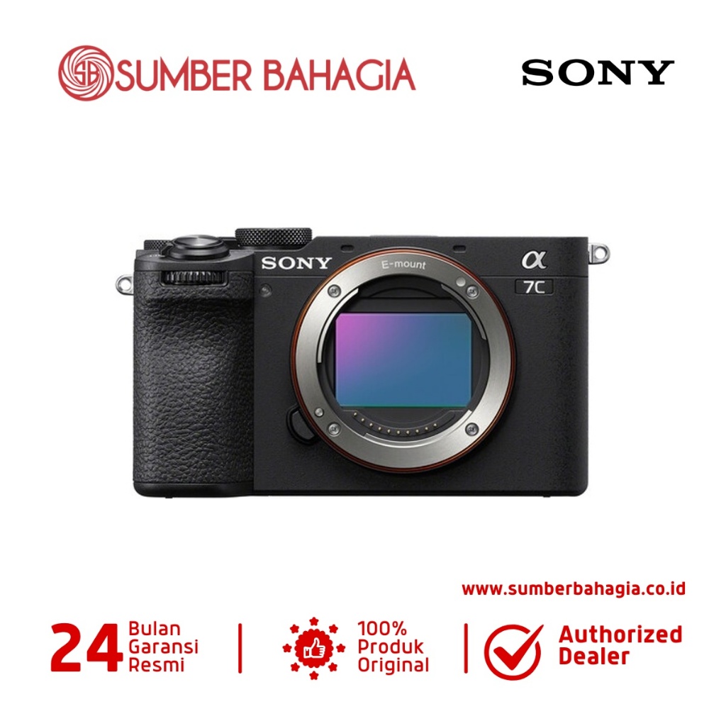 Sony Alpha 7C II Kamera Mirrorless
