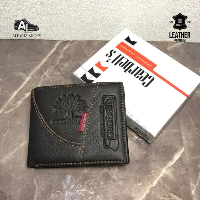 Dompet Pria Cearbell’s Full Kulit Asli | Model Lipat Elegan & Premium - Genuine Leather
