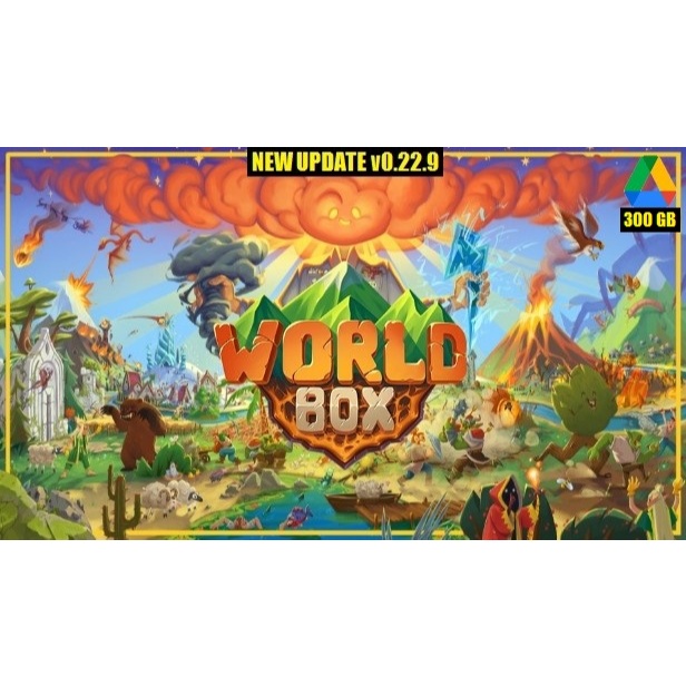 PC Games WorldBox God Simulator New Update