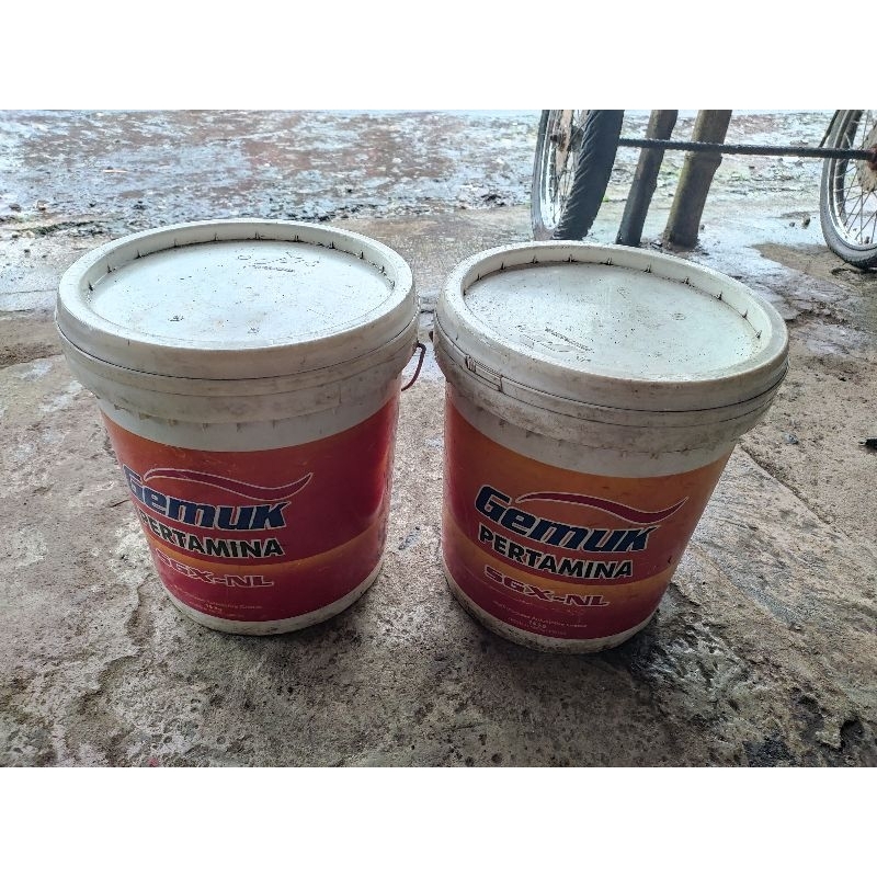 gemuk pertamina atau gemuk pertamina sgx-nl atau gemuk pertamina sgx-nl 16 kg