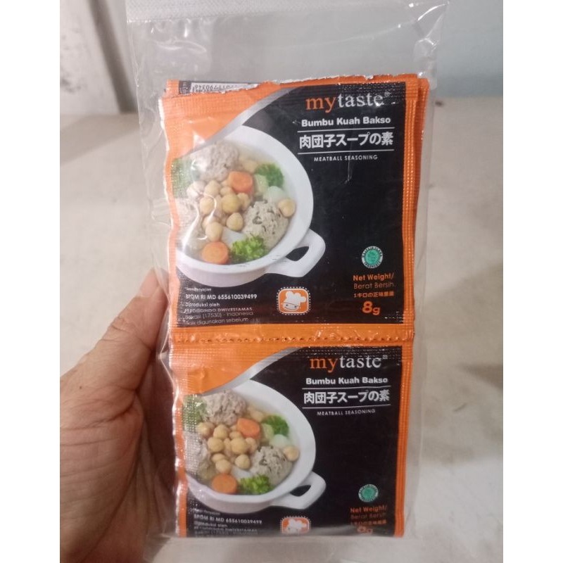 

Bumbu Kuah Bakso my taste 1 pcs