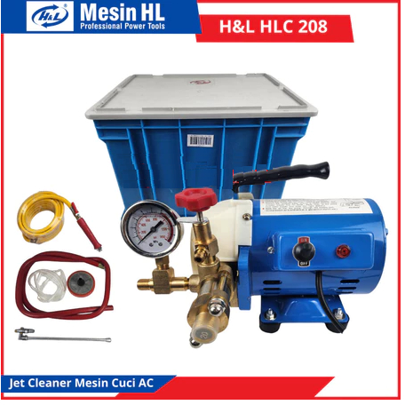 Promo Hlc 208 Alat Cuci Ac Steam Air Conditioner Cleaner