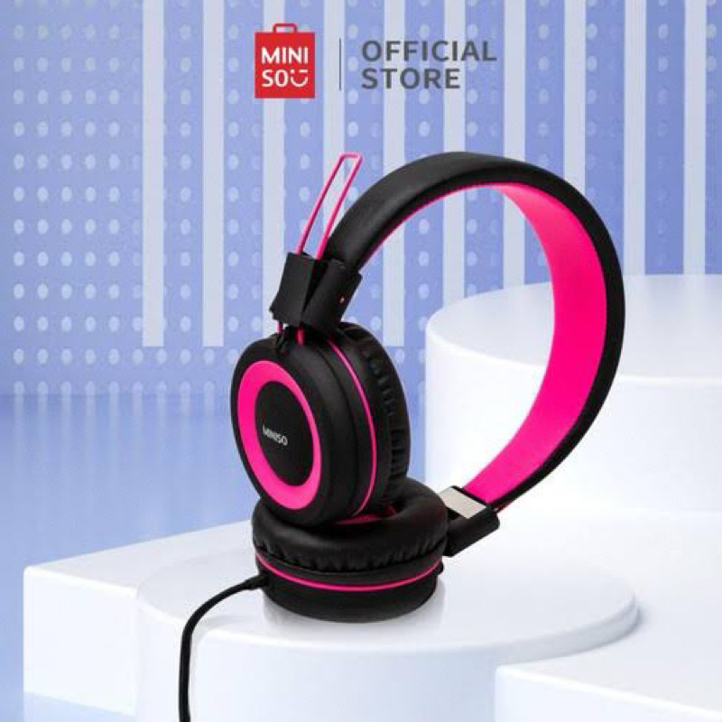 Miniso Foldable Headset headphone / headset kabel