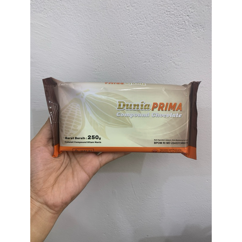 

Coklat Batang Dunia Prima Compound 250gr