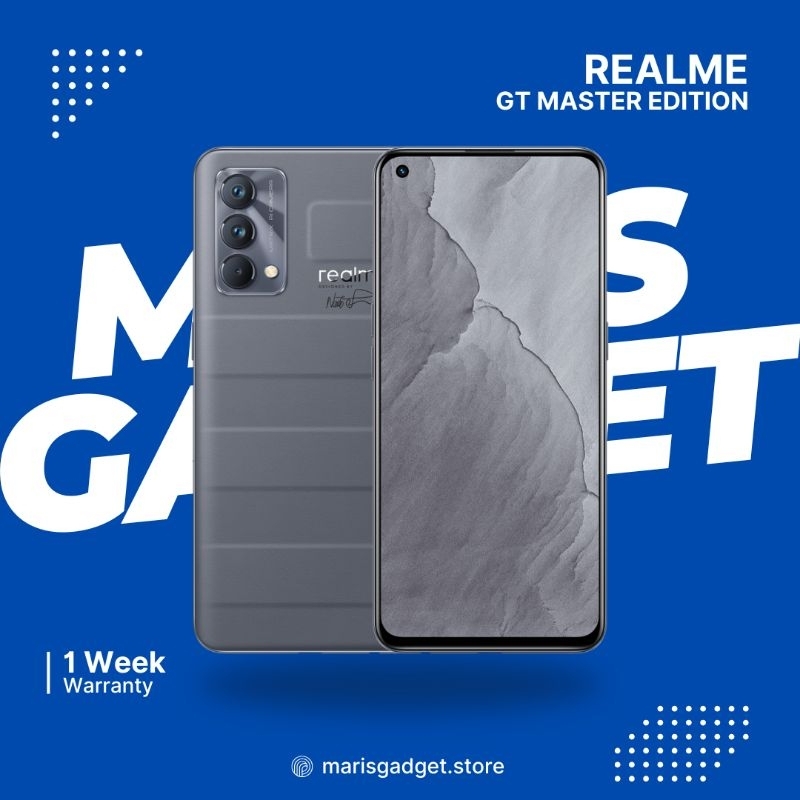 REALME GT MASTER EDITION SECOND NOMINUS FULLSET ORI 100% BERGARANSI