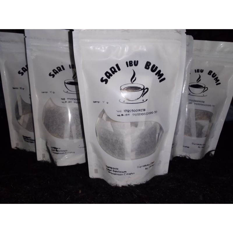 

Teh Herbal Sari Bumi ( 10 seduh + 10 Casul )