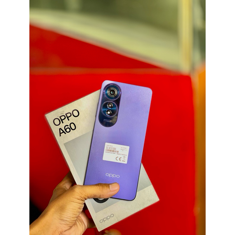 Oppo A60 8/256 ( second ) Mulus | 100% Original