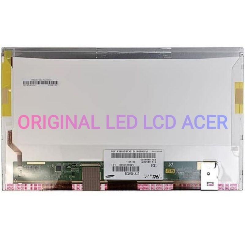 Layar Lcd Lcd Original Laptop Acer Aspire 4750 4750G 4750Z 4750ZG