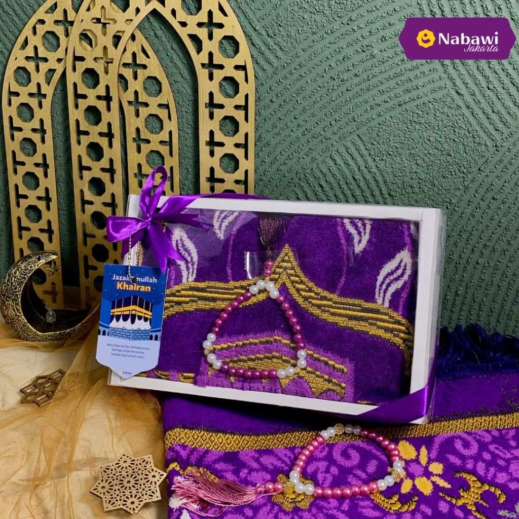 

Promo 7.7 Hampers Gift Hajj Premium Oleh Oleh Haji dan Umroh Khas Arab 6in1 Souvenir Oleh Oleh Haji