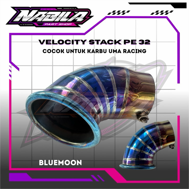 Velocity Karbu PE 30 PwK 30 32 Bluemoon