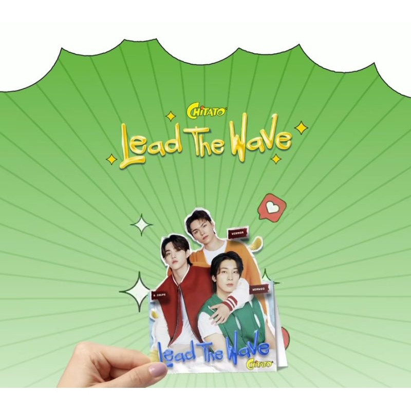 

Seventeen X Chitato Paket Bundling 68gr Free Chitato Photocut Standee Korean Seventeen