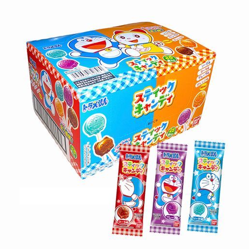 

Doraemon Stick Candy 25 Stick