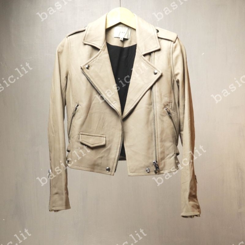 IRO Paris Ashville series ramones biker leather jacket