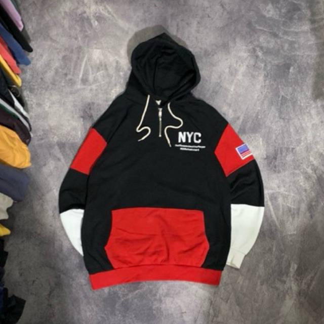 Peanut NYC Halfzip Hoodie (Second)