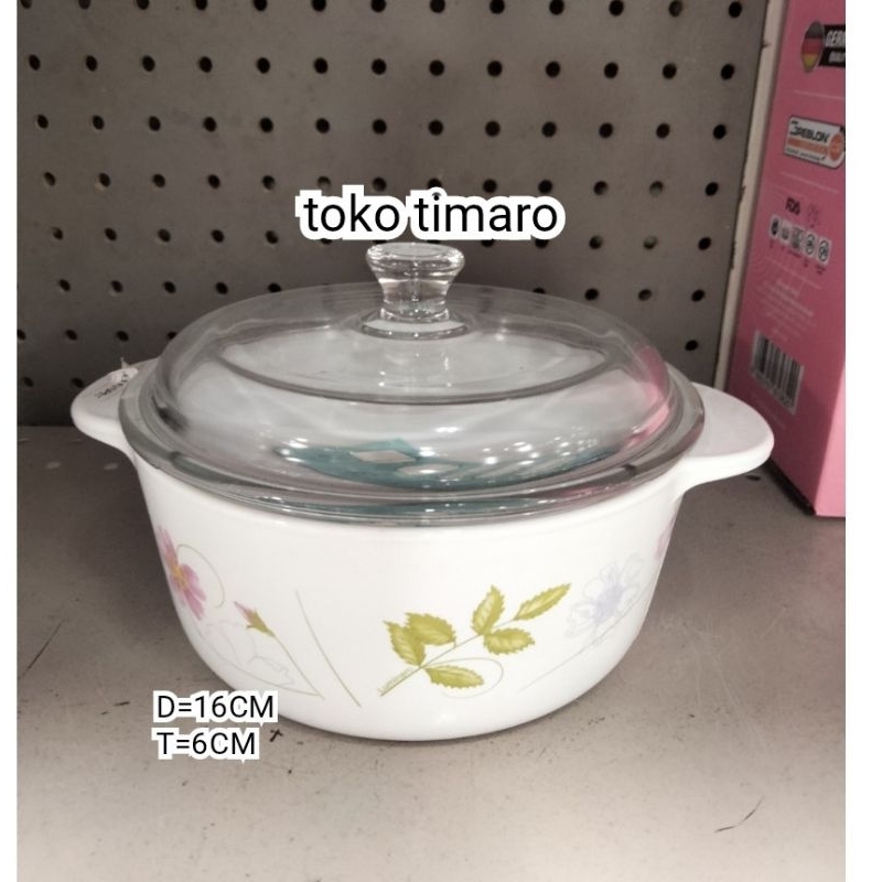 LUMINARC ANEMONE PANCI MASAK KACA 1L