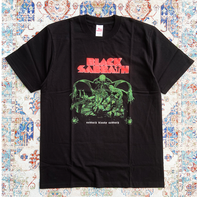 Black Sabbath - Sabbath Bloddy Sabbath - Tshirt Black | Kaos Band