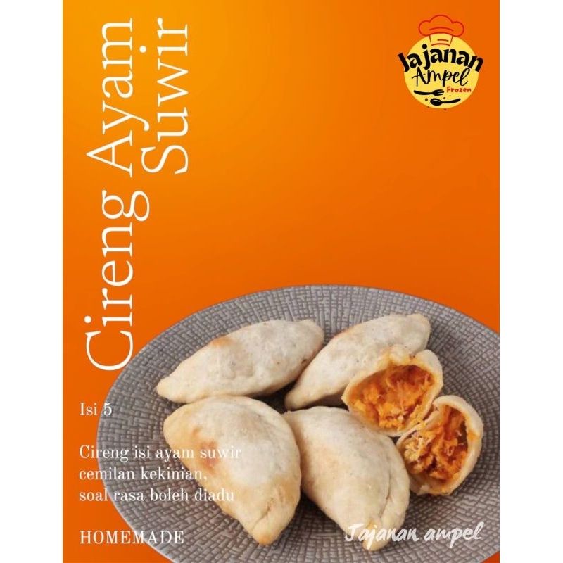 

CIRENG AYAM SUWIR isi 5 / frozen