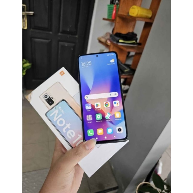 Redmi note 10 terbaru ram8