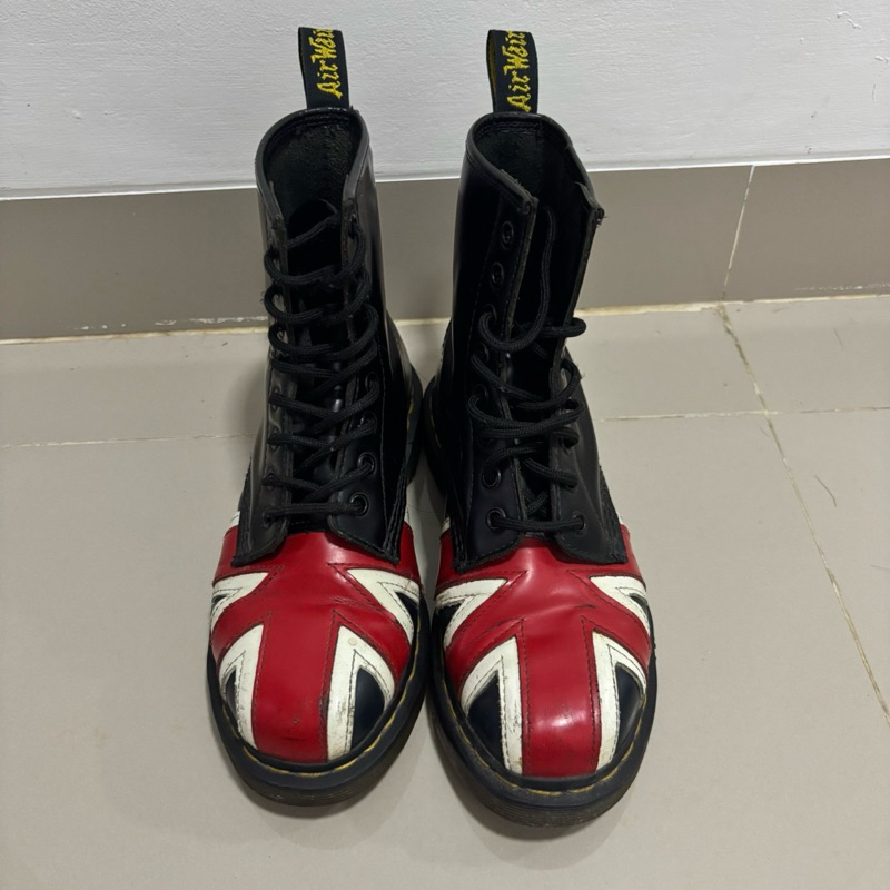 dr martens 1460 union jack size 38