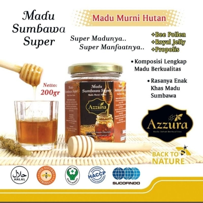 

MADU SUPER SUMBAWA