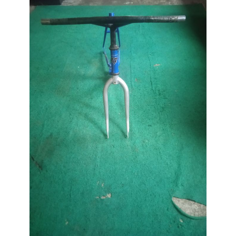 frame+fork mtb jadul rim20