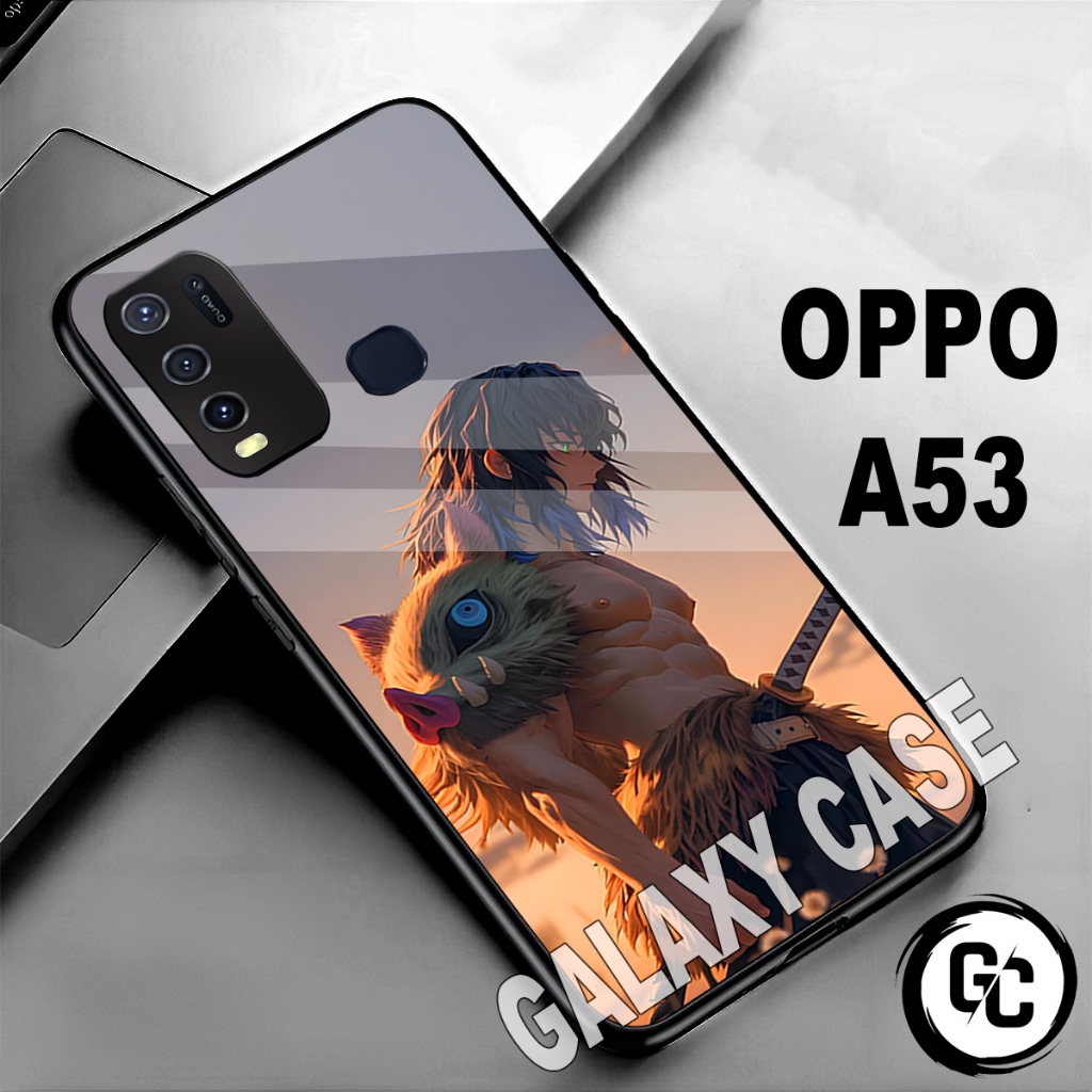 Case Hp OPPO A53/GC26/motif gambar ANIME/casing OPPO A53/kesing/case/softcase/glossy/glitter