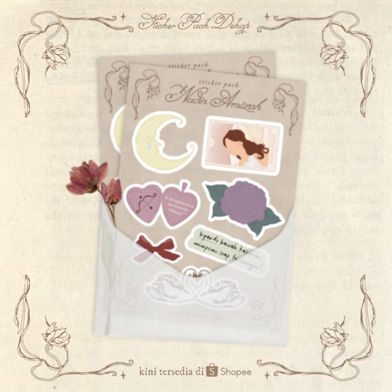

Dekap" Sticker Pack | Sticker Nadin Amizah by kywiis