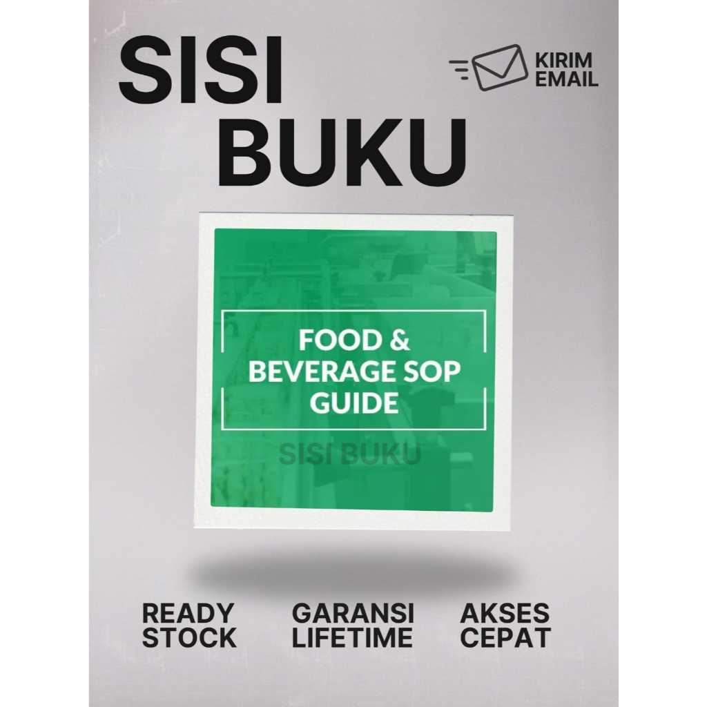 [T-105] SOP FnB dan Food Court + Flowchart + Document Request + Bonus Template Laporan