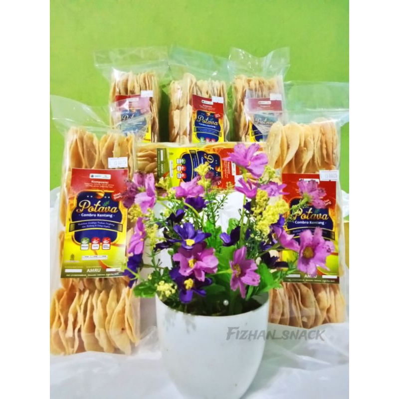 

Keripik Combro Kentang AMRU Khas Wonosobo