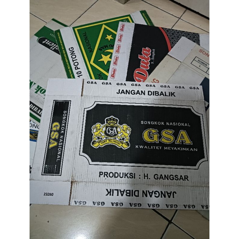 

Dus packing Ukuran bersih P:45 cm L:15 cm T:30 cm