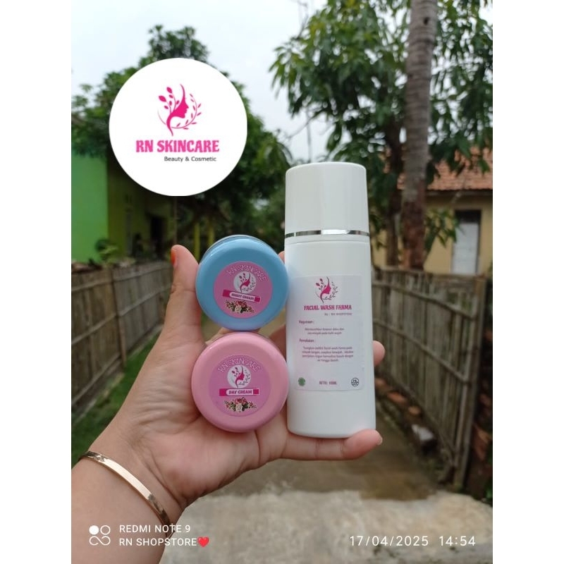 CREAM FARMA WDC ISI 3 || RN SKINCARE || TERLARIS