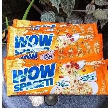 

wow Spaghetti creamy carbonara harga untuk 5pcs