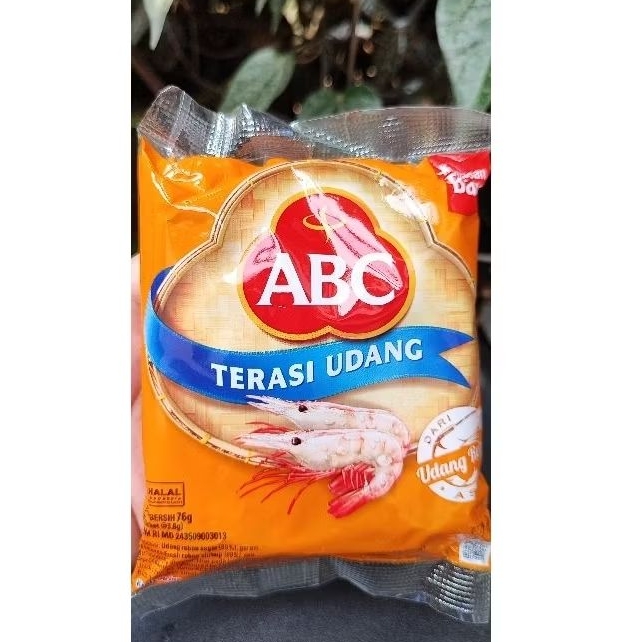 

Terasi Udang ABC isi 20