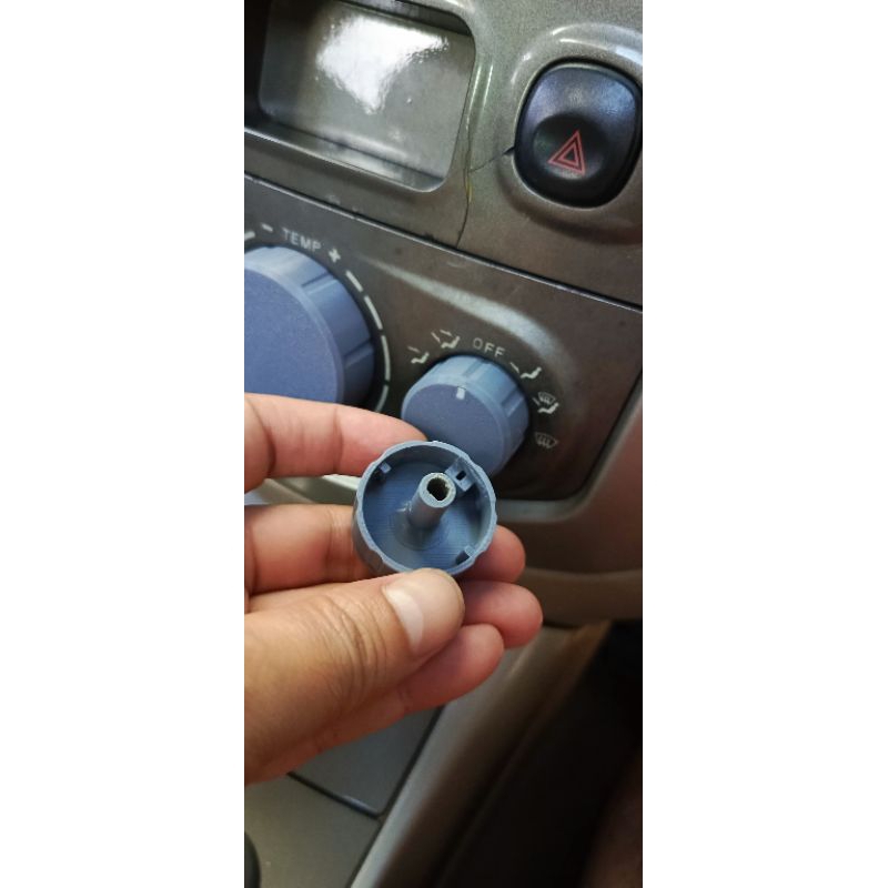 Knob Ac kanan / Ventilasi Ford Escape tahun 2007-2013 XLT 3D Printing