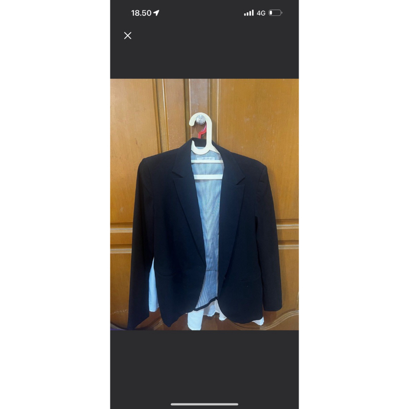 preloved blazer valino