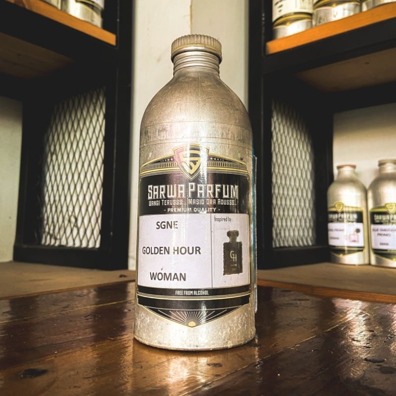 Parfum refill - SGNE GOLDEN HOUR - by sarwa parfum refill