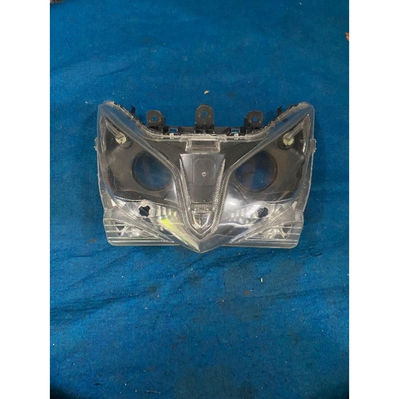 Housing mika lampu depan vario 125 old untuk bahan modif biled